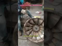 Customized Stainless Steel Hydroelectric Turbine Adjustable Blades with or Low Speed Rotation