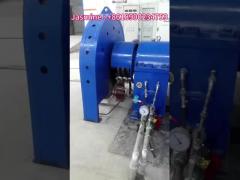 Dependable Water Turbine with Service Life ≥50 Years Customized EXW