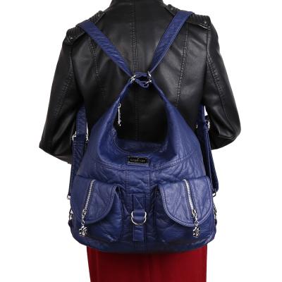 China Women Handbags Fashionable Multifunctional Wholesale Lady Bags Shoulder Bags Women Leather Handbags Ladies Tote Bags for sale