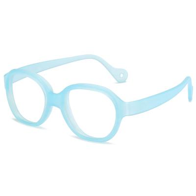 China New Latest Ready Stock Kids Reading Glasses Optical Glasses Model Colored Glasses Frames for sale