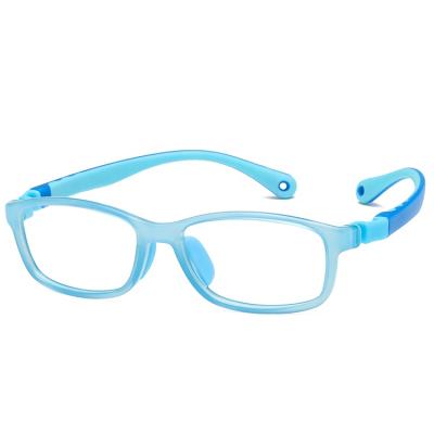 China Latest Soft Anti Blue Light Computer Glasses Children Glasses Fashionable Glasses Frame for sale