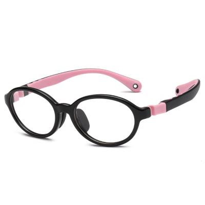 China New Kids Prescription Soft Design Baby TR Optical Frames for sale