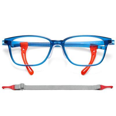 China Latest Reading Glasses Glass Frames For Children Glass Kids Eye Blue Light Blocking Optical Glasses for sale