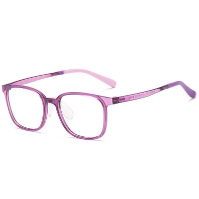 China Factory Direct Sales Fashionable Flexible Glasses Frames Children Kids Eyewear Optical Frame For Children for sale