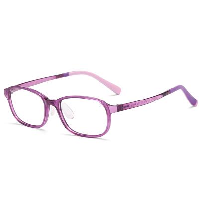 China For wholesale cute reading glass PPSU fashion popular kids light blue material optical frame material for children for sale