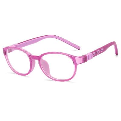 China New Style Tr90 Glasses Cheap Safety Plastic Children Reading Glasses Tr90 Optical Frames for sale