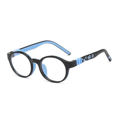 China For Reading Glass Children Eyewear Accessories Color Options Kids Eyeglasses Glasses Frames Designer Spectacle for sale