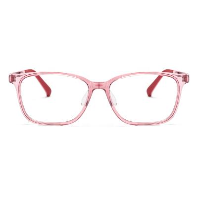 China Soft& Factory Direct Sales Comfortable High Quality Popular Optical Stylish Glass Frames Children for sale