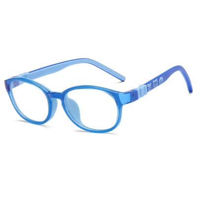 China For Comfortable Reading Glass Children Eyeglasses Optical Model New Frame Tr90 Eye Glasses For Children for sale