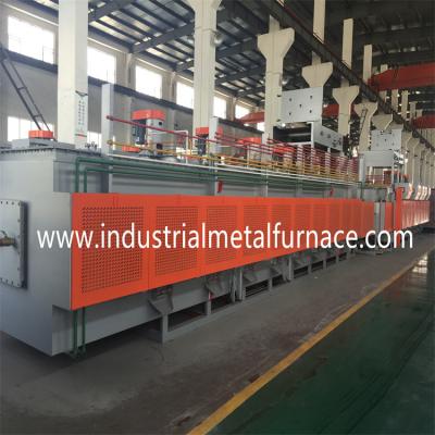 Cina 250kg/Hour Mesh Belt Furnace continuo in vendita