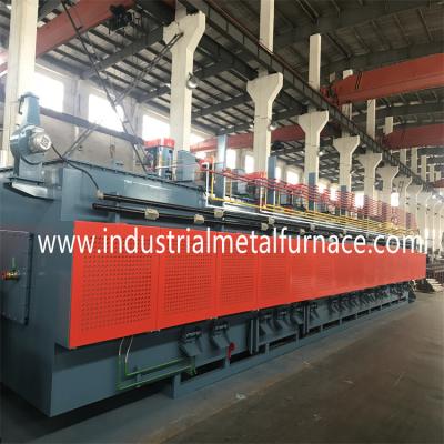 Cina ottone elettrico di 180kg/H Mesh Belt Furnace For Melting in vendita