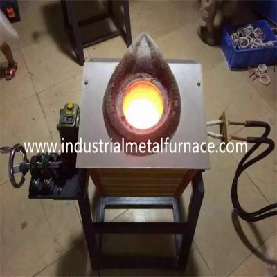 China Efficient Heating Industrial Induction Furnace With Customizable Cooling for sale