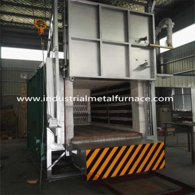 China Customized 3.5 *1.5 * 1.2 Electrical Resistance T4 Aging Heat Treatment Furnace for Aluminum Parts for sale