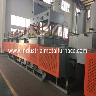 China horno de 2000m m Mesh Belt Furnace Bright Annealing para los tubos de acero inoxidables en venta