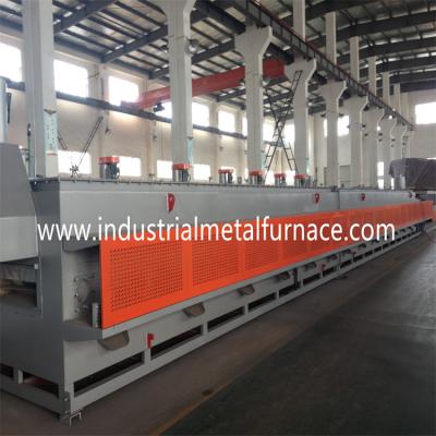 Cina riscaldamento di resistenza elettrico di 150kg/H Mesh Belt Heat Treatment Furnace che estigue tempera in vendita