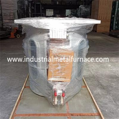 China Induction Heating Industrial Induction Furnace Customized For Steel Melting for sale