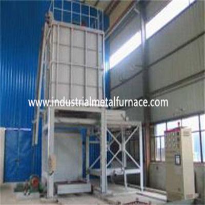 China 130KW Aluminum Wheels Heat Treatment Furnace T6 Aluminum Heat Treat Furnace 650C for sale