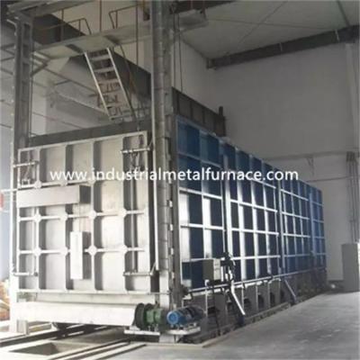 China Van de de Thermische behandelingsauto van de lorriehaard de Bodemoven Oven Tilting Trolley Fast Quenching 320KW Te koop