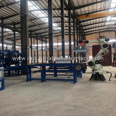 China 6.5kg Aluminum Ingot Stacking Machine Fully Automatic 5.0S 6ton/H for sale