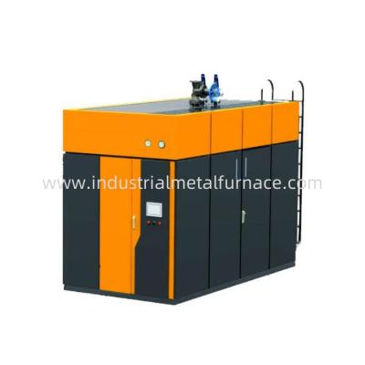 China WDL-LNY Ultra Low Nitrogen Steam Boiler Infinitely Variable Frequency Proportional Adjustment for sale