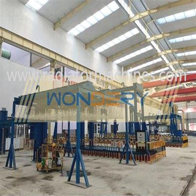 China 1ton/hour Hot dip galvanizing furnace variable frequency temperature regulation for fasteners screws nuts nails for sale