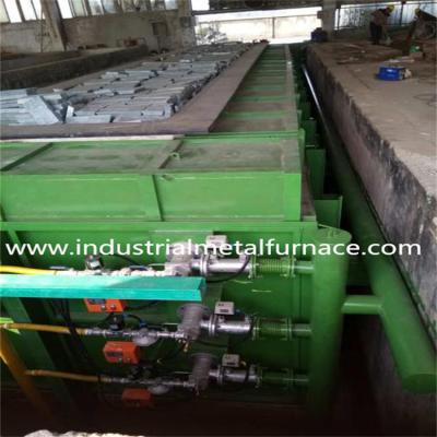 China Manufacturing Hot Dip Galvanizing Plant With High Velocity Pulse Fired Burner for sale