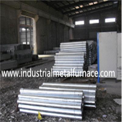 China Electrically Heated Hot Dip Galvanizing Furnace With Fast Heat And Even Distribution for sale