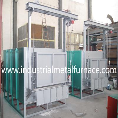 China Natural Gas Fired Box Type Heat Treatment Furnace Energy Saving for sale