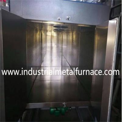 China Electrical Heating Trolley Drying Oven For Metal Parts for sale