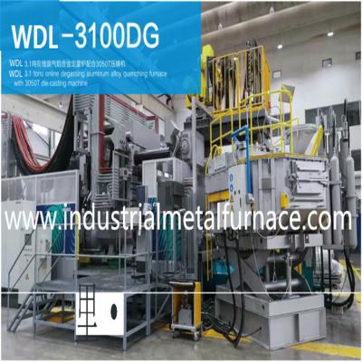 China Accurate Dosing And Temperature Control For Optimal Results In Industrial Aluminum Melting Furnace for sale