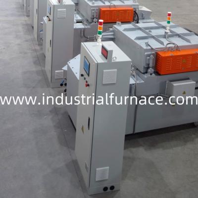 China High Thermal Efficiency and Easy Maintenance in Aluminum Holding Furnace for sale