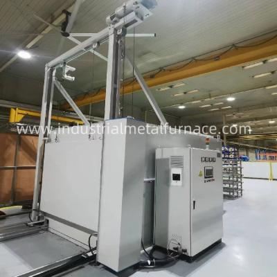 China Customized 185 Degree Celsius Aluminum Alloy Aging Heat Treatment Furnace T4 for sale