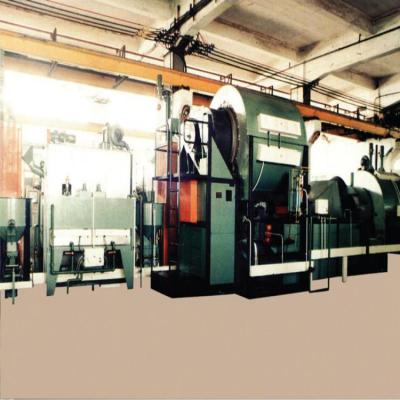 China 300kg/H de roterende Bal van het Typestaal Mesh Belt Heat Treatment Aluminium die Roterende Oven smelten Te koop