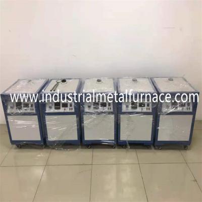 China IGBT 6kg 8kg Industrial Electric Gold Melting Machine for sale