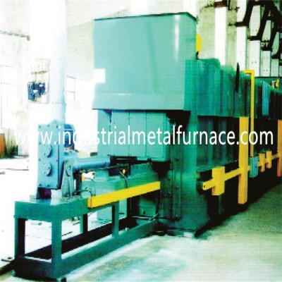 China Fornalha de recozimento elétrica Isothermal de Spheroidizing Mesh Belt Furnace Push Rod à venda