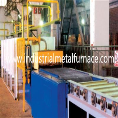 Cina 800 Mesh Belt Furnace di tempera continuo centigrado ricottura luminosa della metropolitana di rame da 800 gradi in vendita