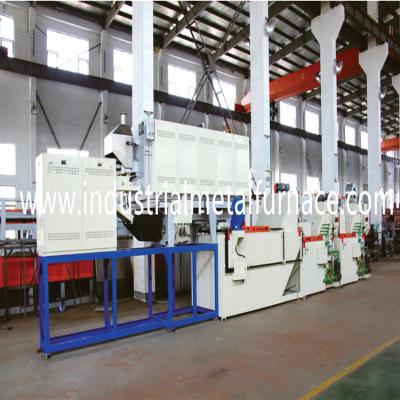 China 90 a 130KG POR a HORA abafar a fornalha de resistência de Mesh Belt Conveyor Furnace Electric à venda