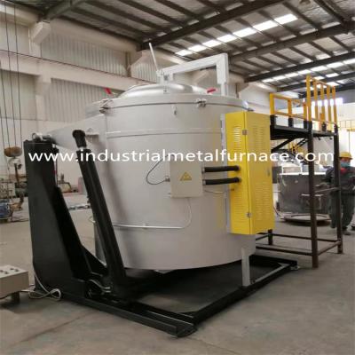 China 500kg Electric Resistance Aluminum Melting Induction Furnace 1100 Degree for sale