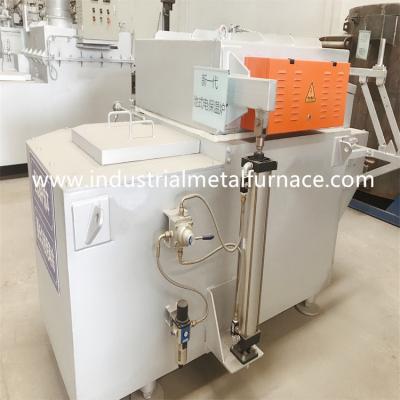 China 1500kg Electrical Pool Type Aluminum Melting And Holding Furnace Aluminum Smelting Equipment for sale