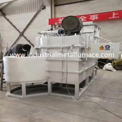 China 9400Kcal/KG 10000Kg Aluminum Holding Furnace Oil Fired Aluminium Melting for sale