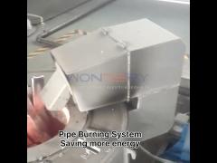 1000KG Tilting Industrial Metal Melting Furnace Aluminum Melting Induction