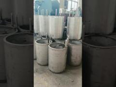 industrial graphite crucible for melting furnace