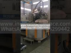 silicon cardibe rod electrical aluminum melting furnace for die casting process