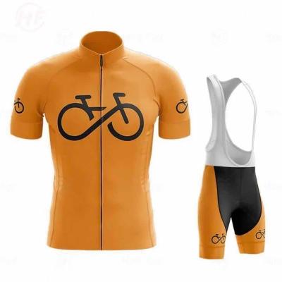 China Short Sleeve Laser-cut Cycling Shirt Other Breathable Seamless Cycling Wear Men Sustainable Bike Shirt for sale