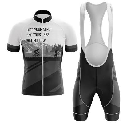 China bike shirt wear bicycle clothing uniform Summer Bicycle Life Cycling Wear Team Clothing Road Bike Wear for sale