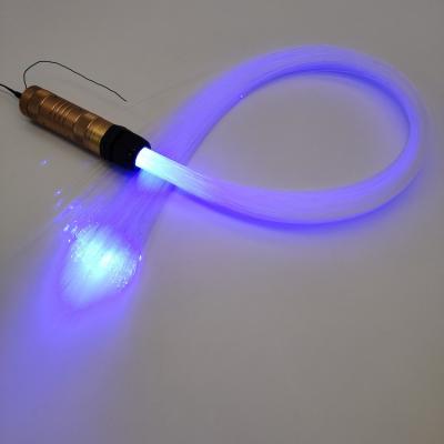 China LED Optical fiber lamp star top optical fiber lamp light source device Flashlight light source machine for sale