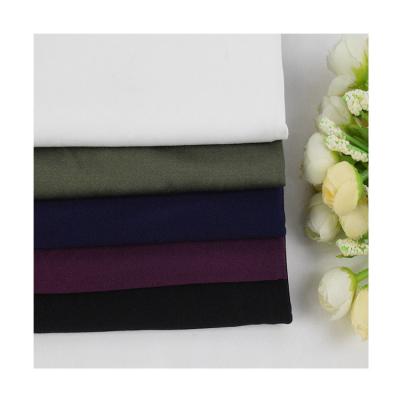 China Good Quality Double-sided Milk Silk Polyester Jersey Fabric For Leggings for sale