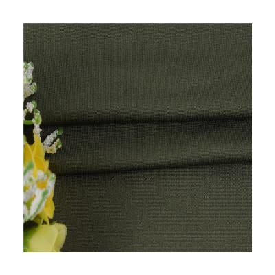 China Plant Wholesale Four-way Stretch Milk Silk Lining Knitted Fabric For Yoga Clothes for sale