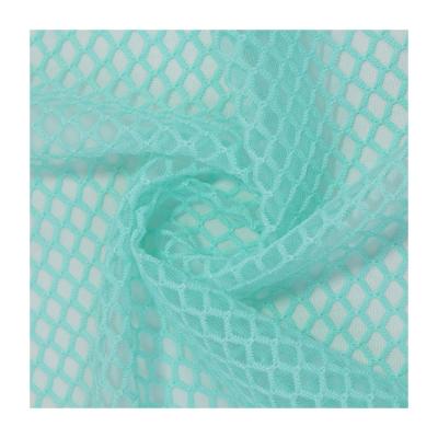 China Single-sided jacquard sheer strip knitted fabric for sale