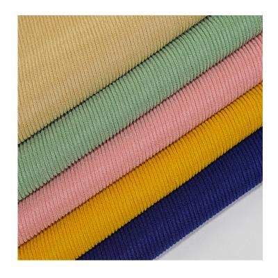 China 2021 new fashional knitted horizontal strips seersucker stretch jacquard fabric bottoming shirt apparel bubble cloth fabric for sale